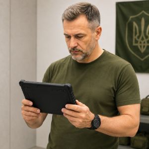 Планшети ударостійкі Hotus