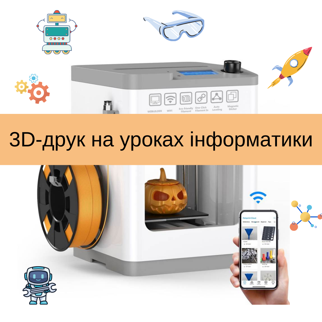 Інформатика та 3D друк