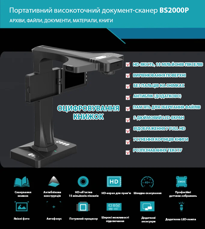 document camera eloam 1