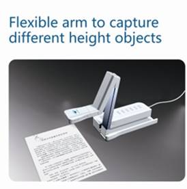 flexible arm visual presenter