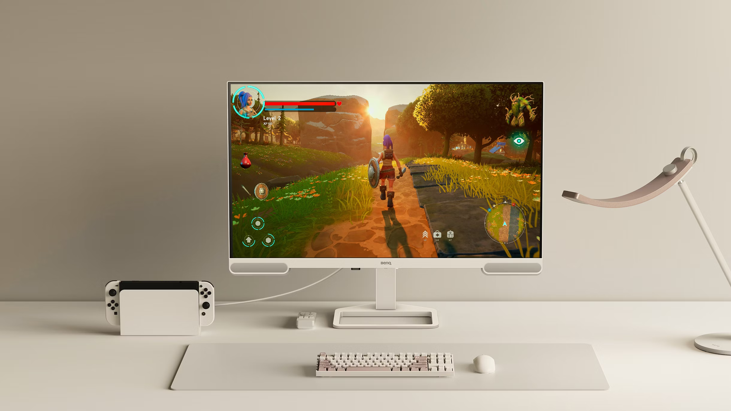 4 benq monitor EW3290U