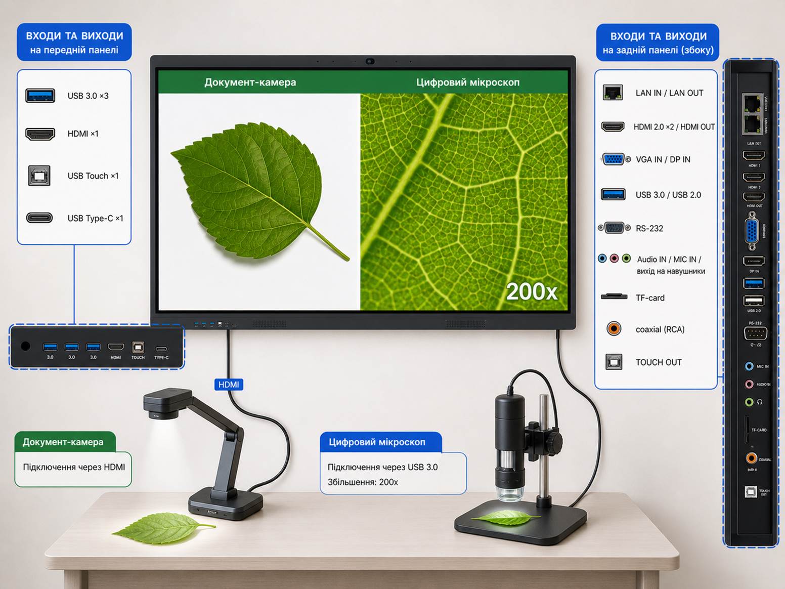 interactive panel equipify7