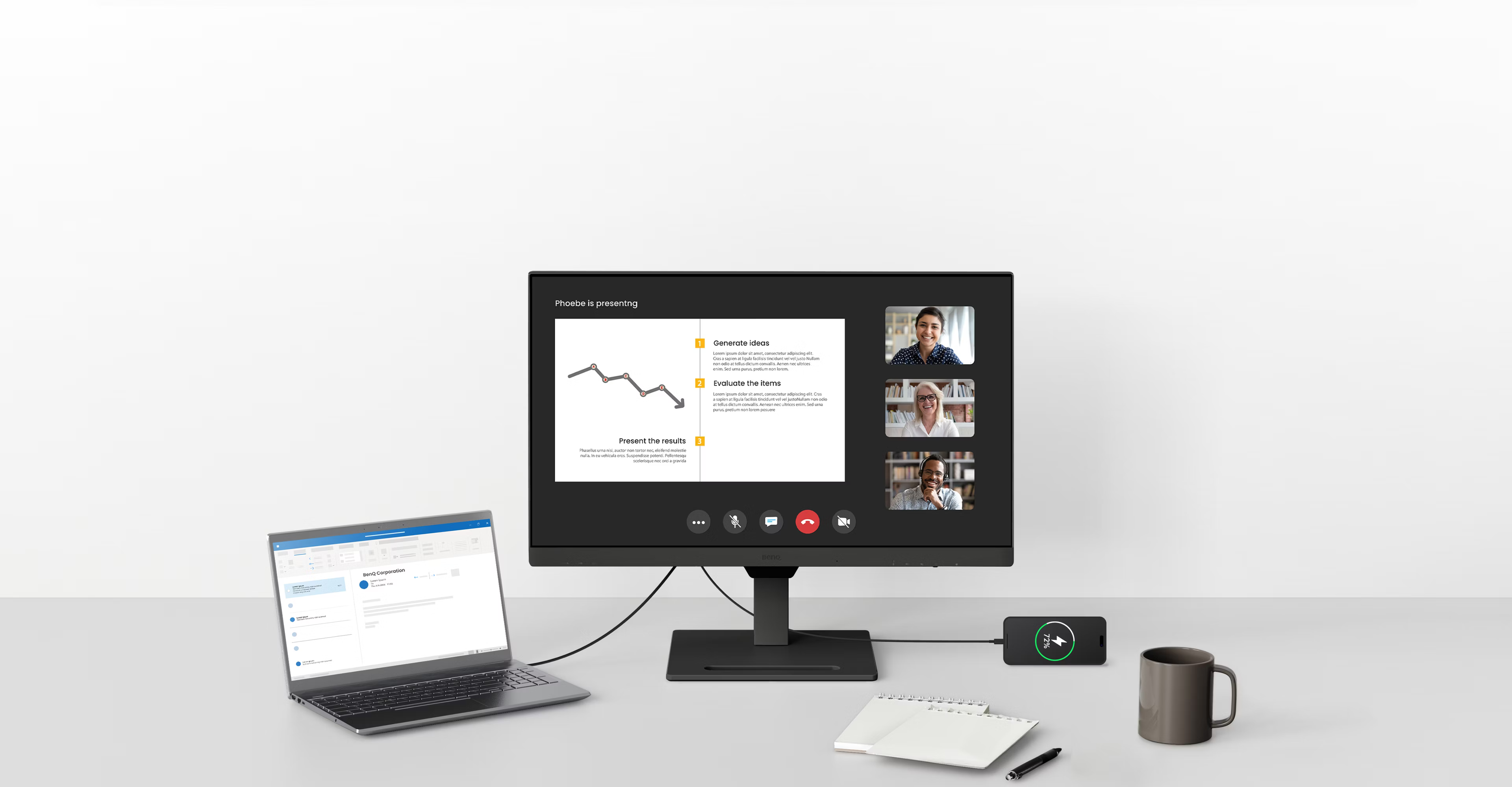 25 benq monitor BT3290QT