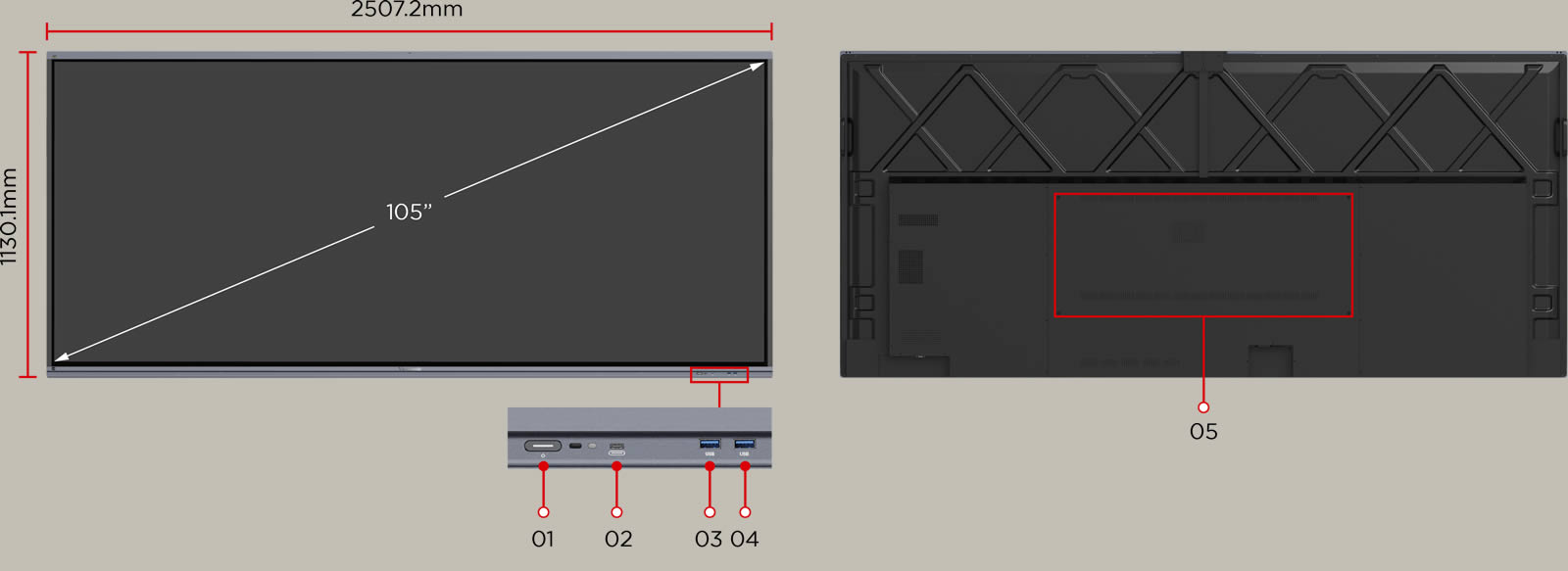 21 viewsonic interactive display