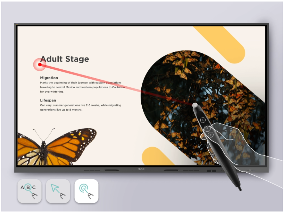 12 viewsonic interactive panel