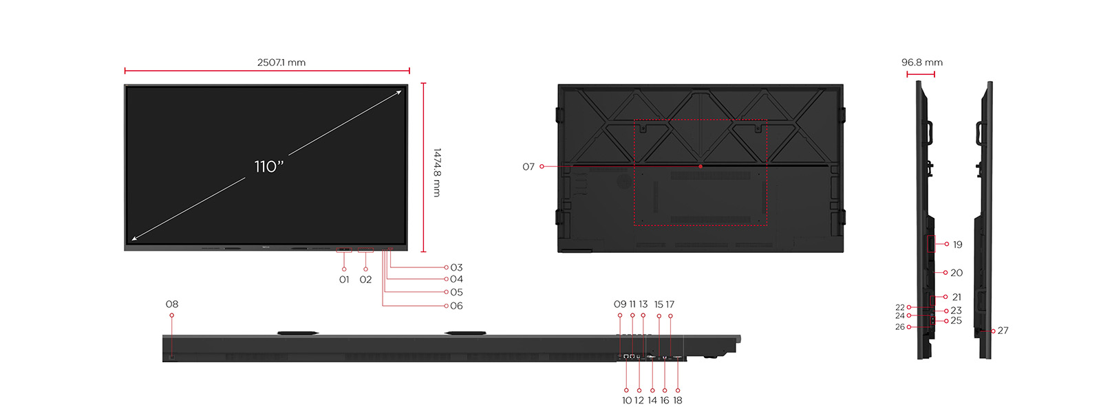 20 viewsonic interactive panel