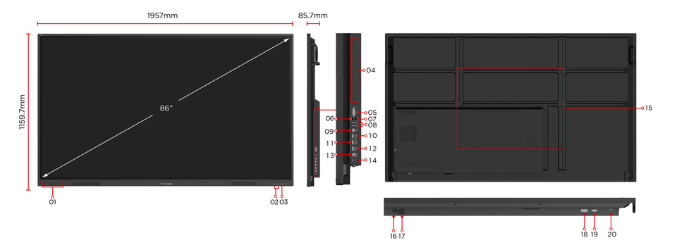 5 86 viewsonic interactive board