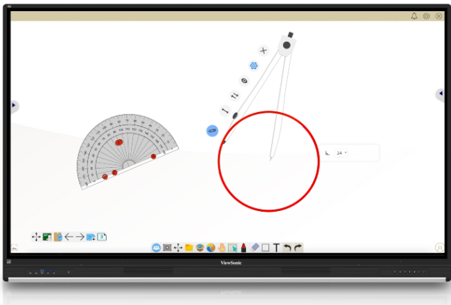 20 viewsonic interactive display