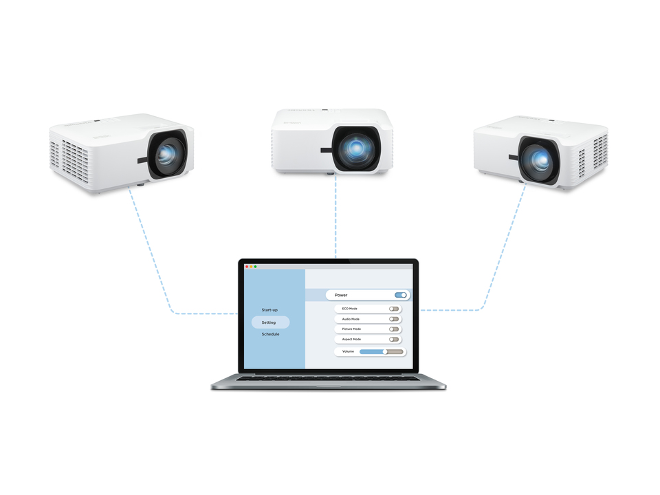 6 laser projector viewsonic LS741HD