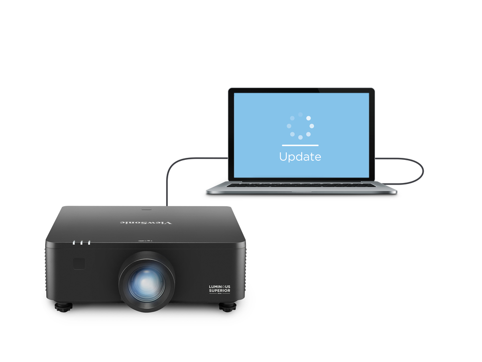 14 viewsonic laser projector LS950 4K