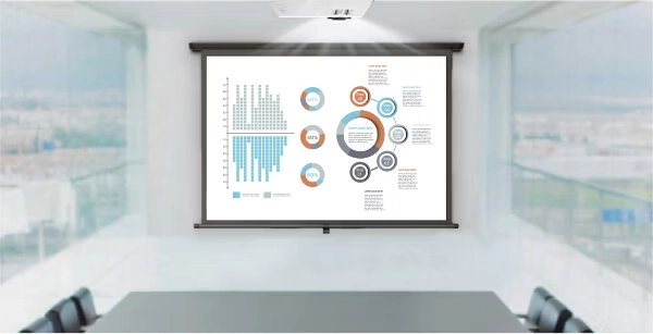 12 benq conference projector lu785