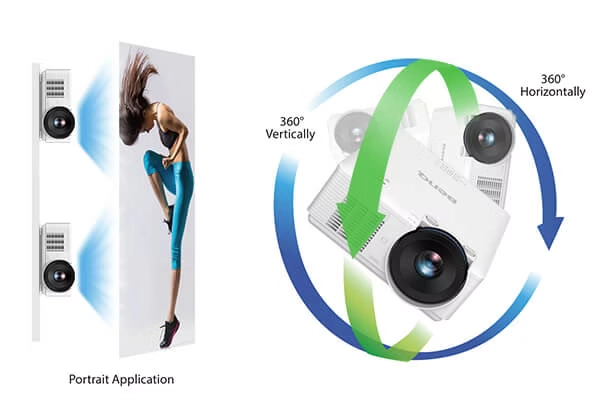 19 benq conference projector lu785