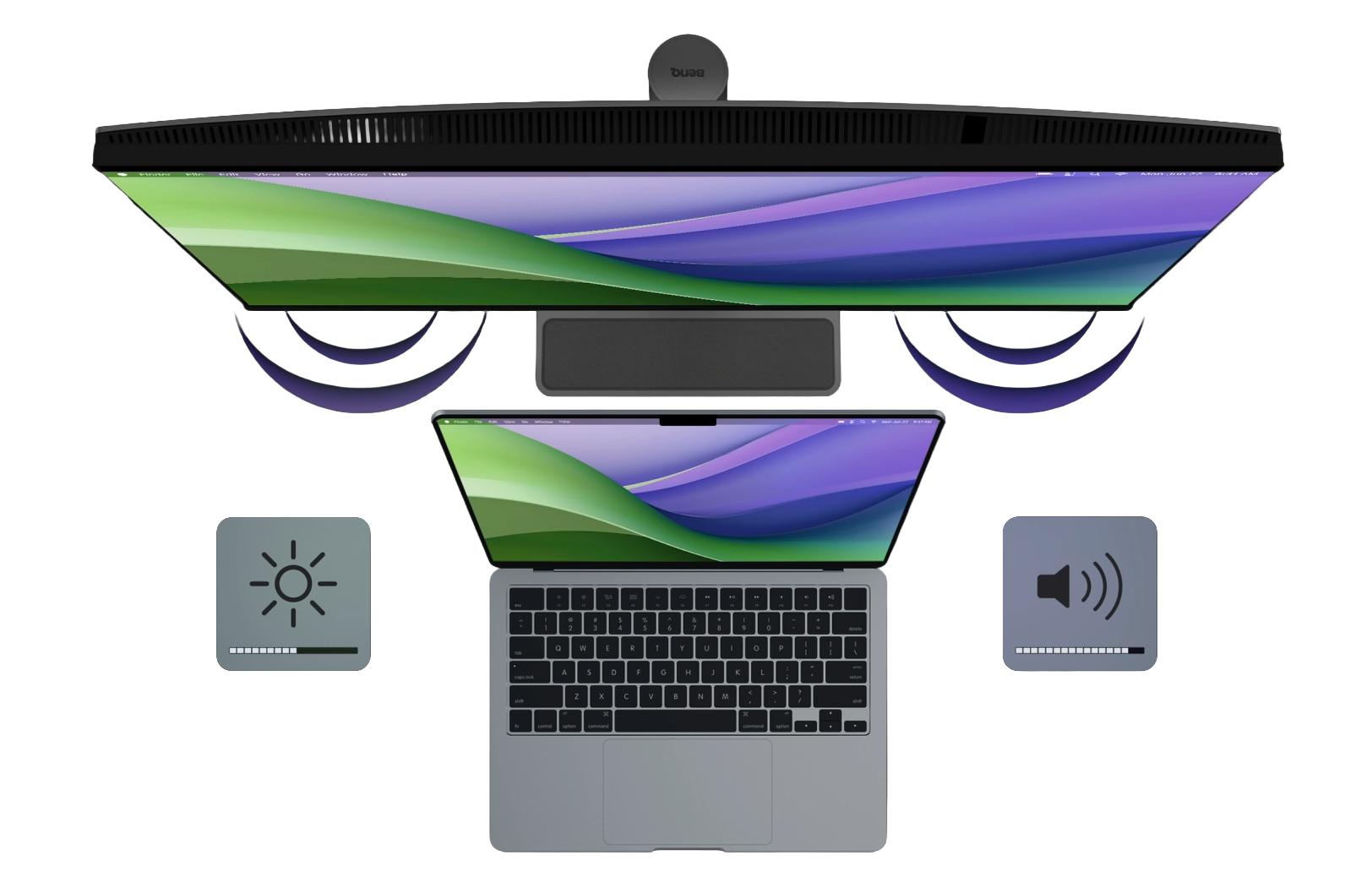 4 benq monitor mac