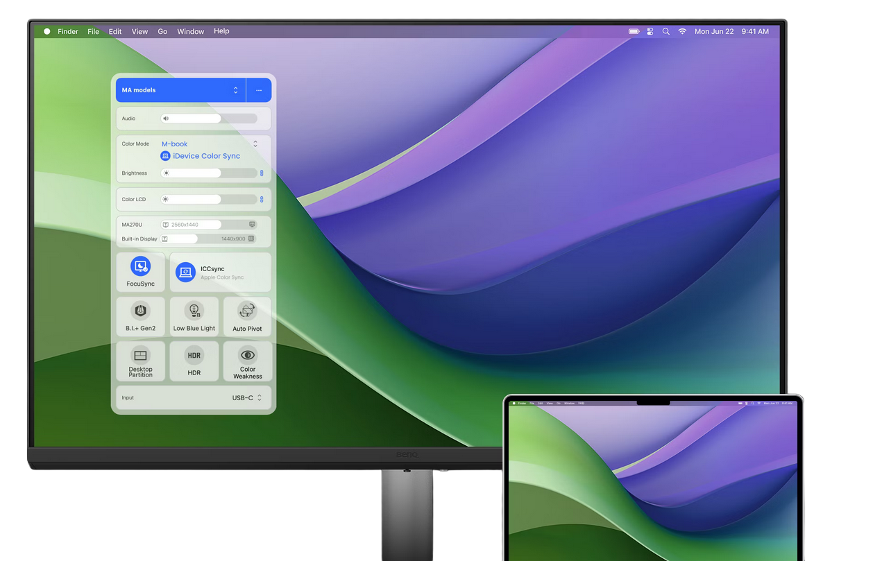 5 benq monitor mac