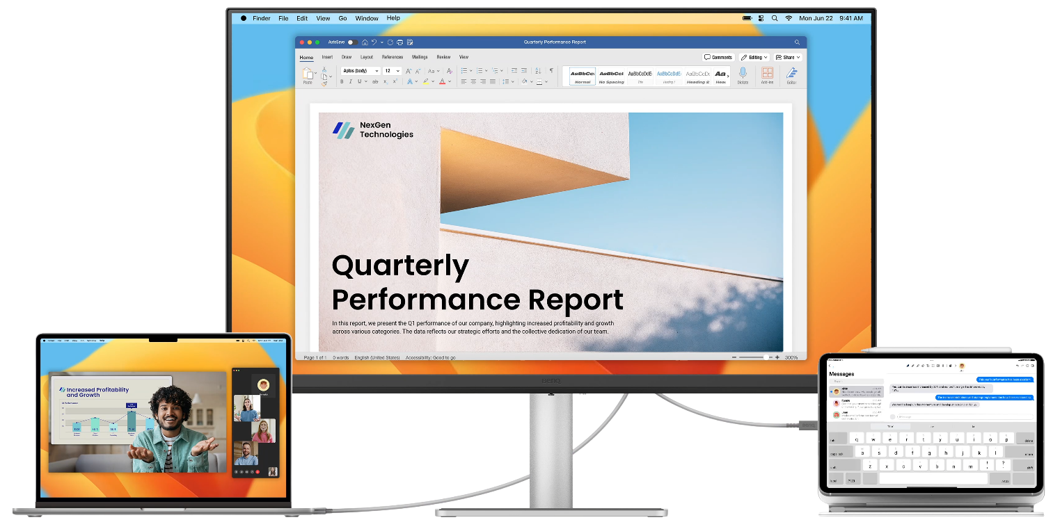 7 benq monitor mac