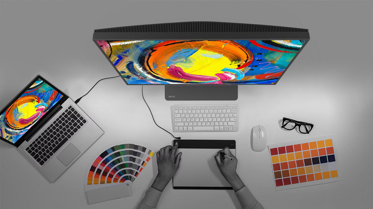 23 benq monitor for designers