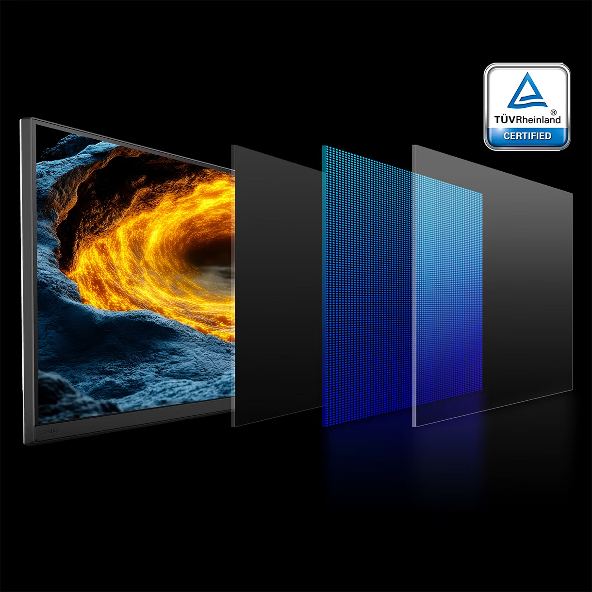 7 monitor for designers benq PD2730S