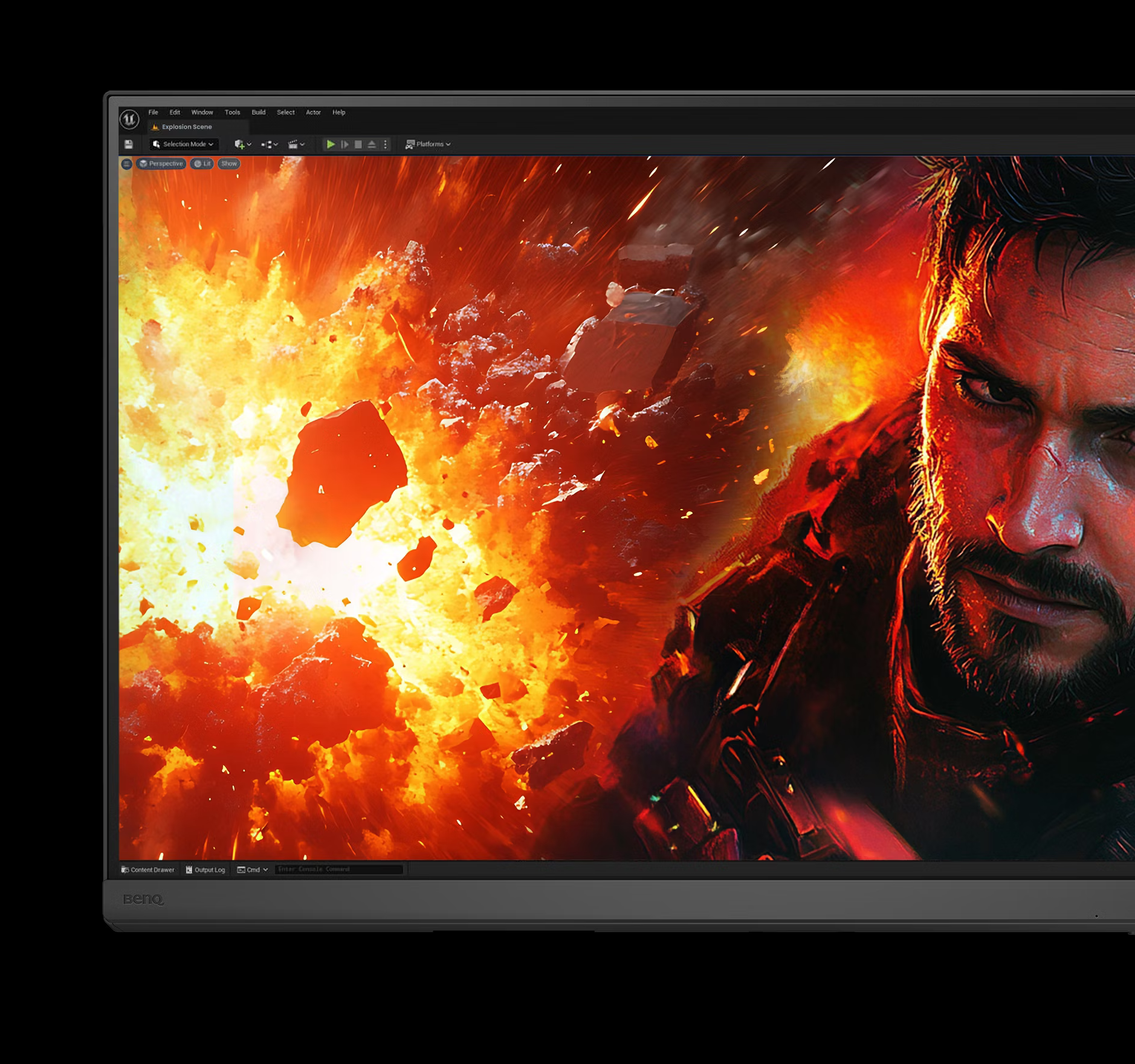 3 benq designer monitor PD3226G
