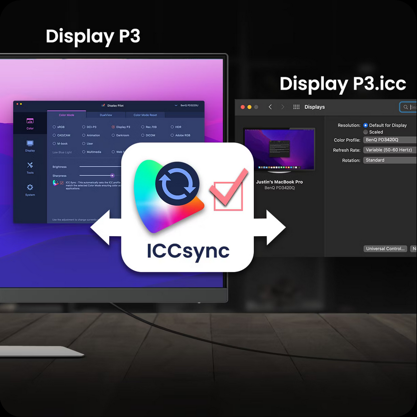 8 benq designer monitor  PD3420Q