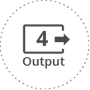icon 4 output
