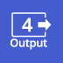 icon output