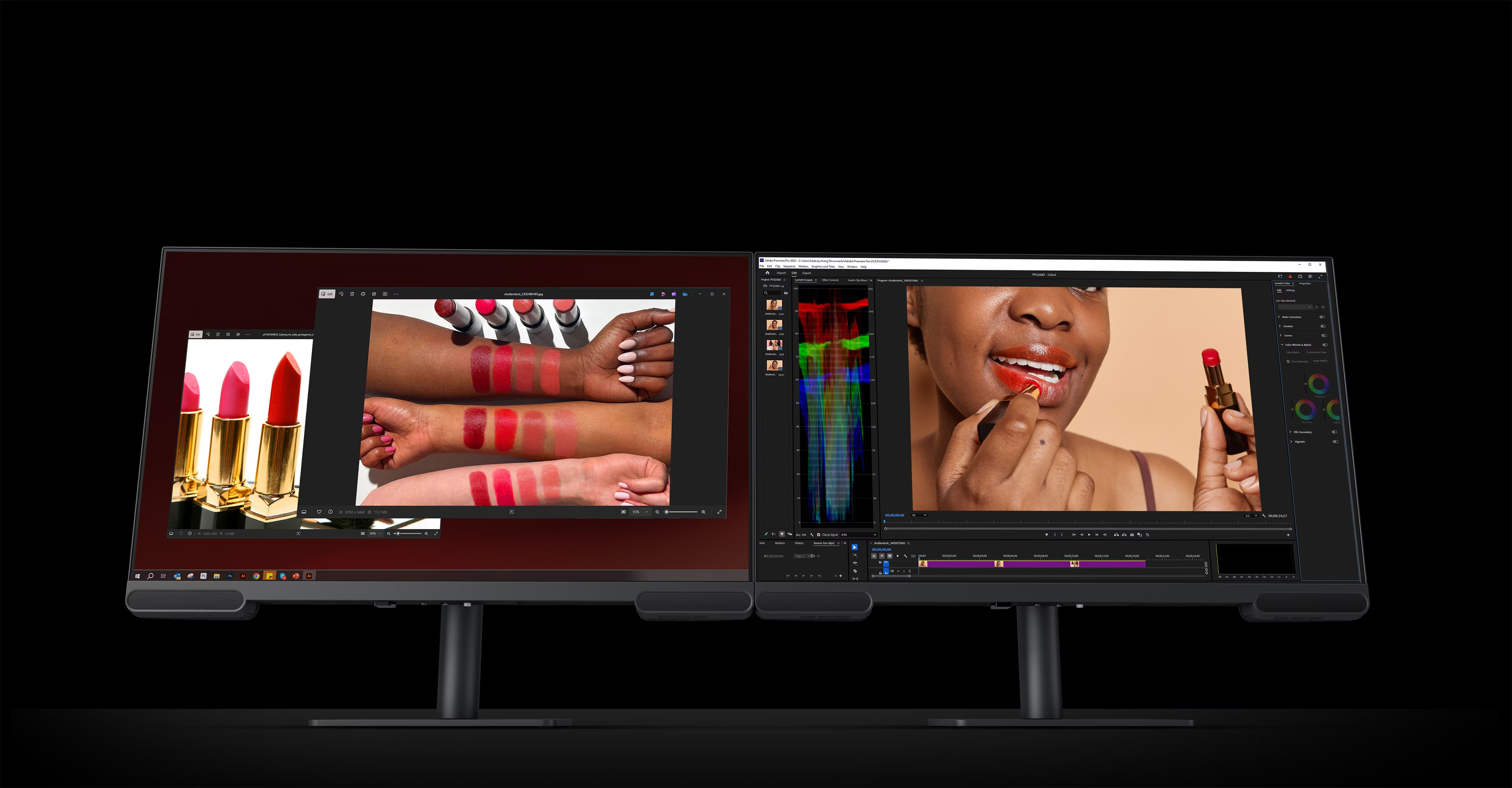 15 video editing monitor PV3200U