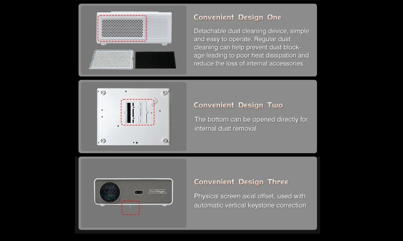 Touyinger Q11 Design Tips