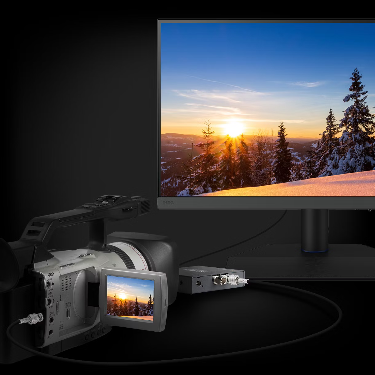 17 benq monitor photo SW272U
