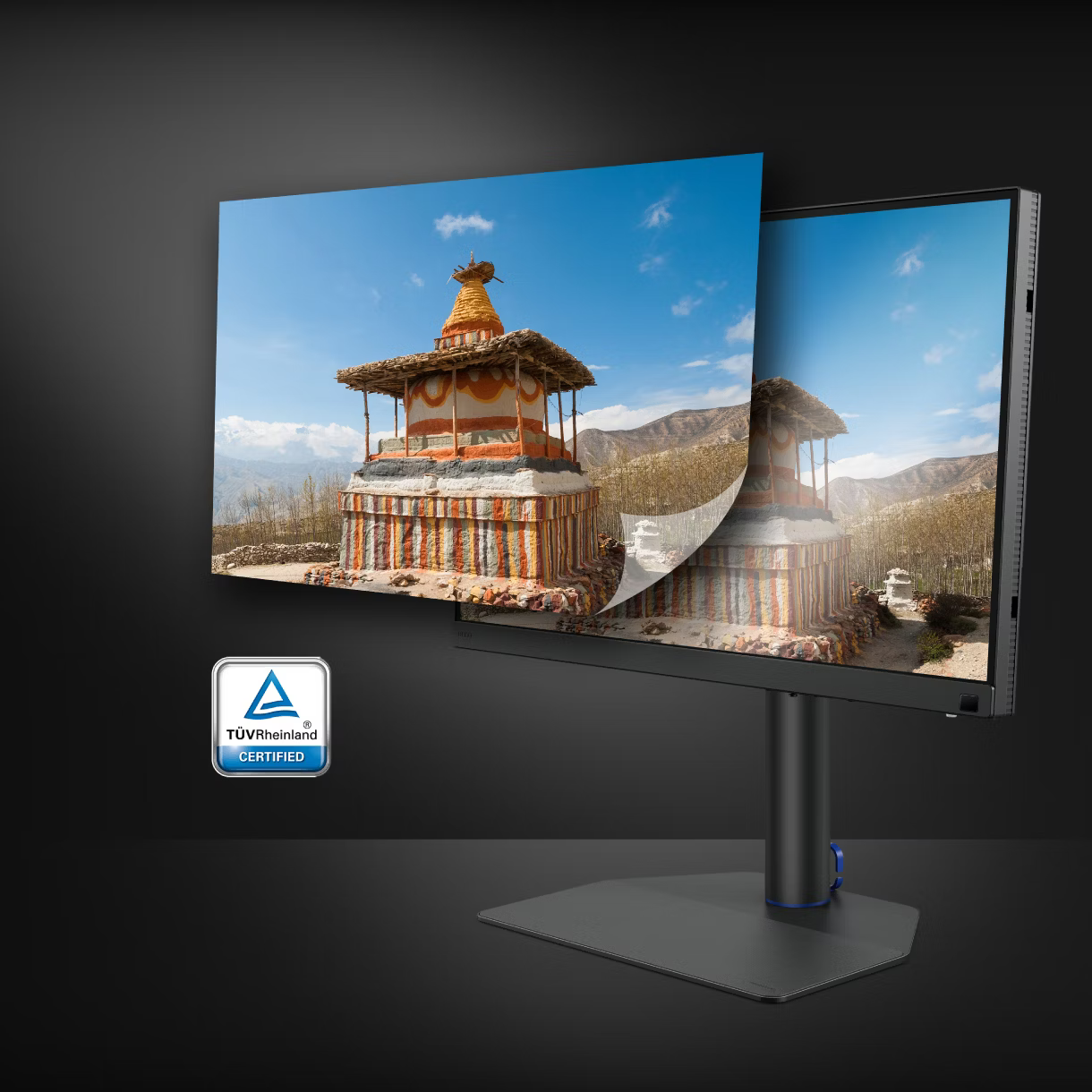 7 benq monitor photo SW272U