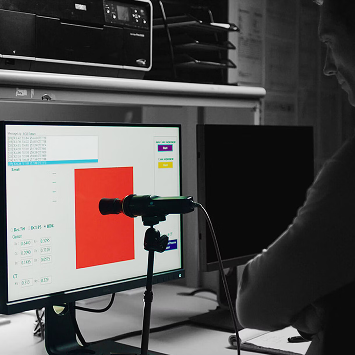4 benq monitor photography SW321C