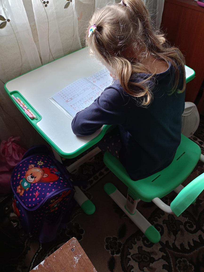 Парта с. Вікторівка