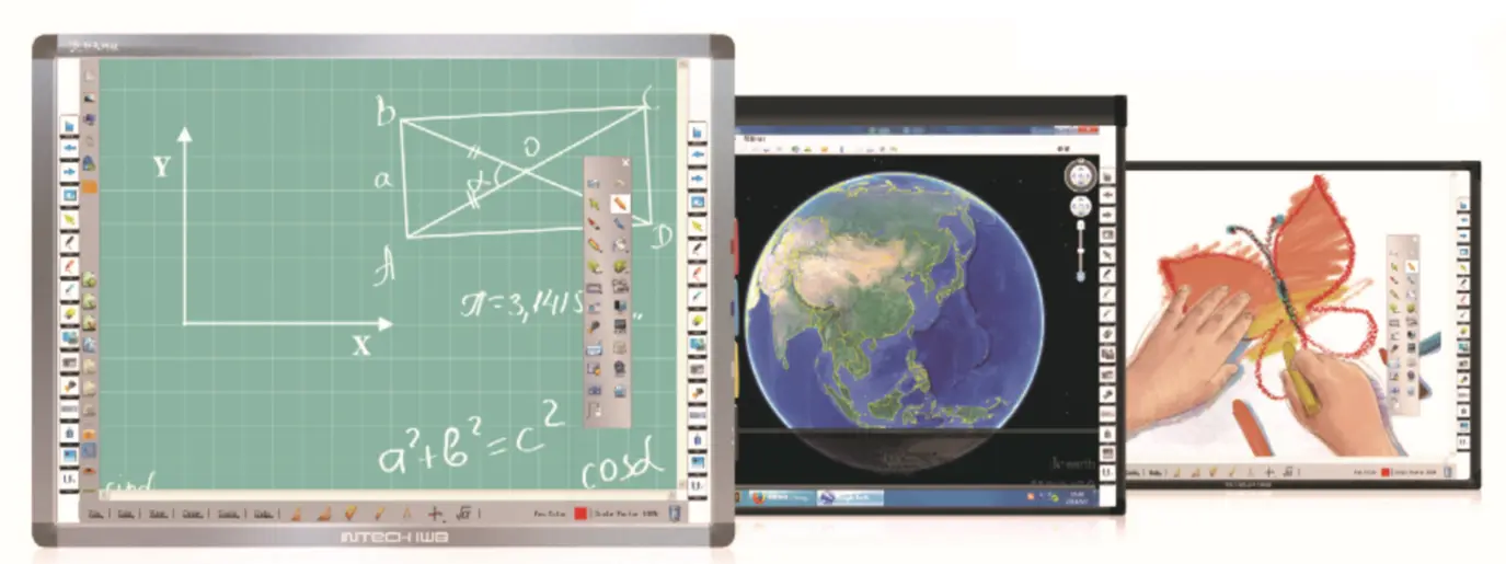 prohramne zabezpechennya intech touch board
