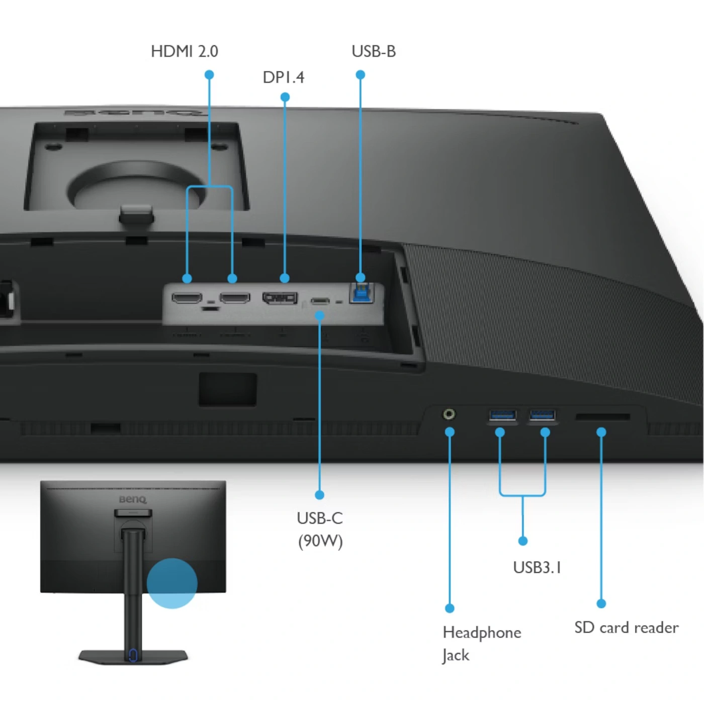 monitor benq sw272u 3