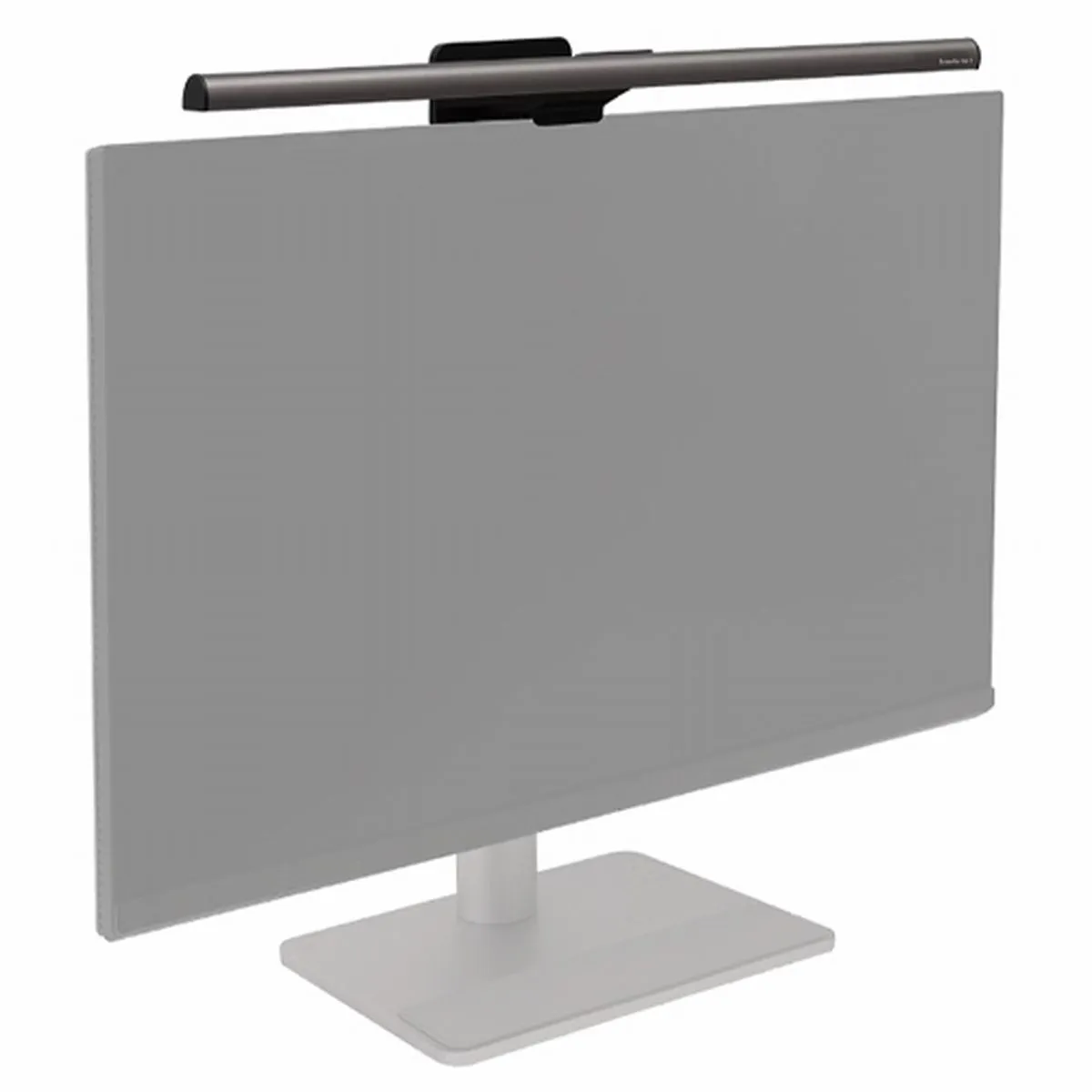 benq clip screenbar halo 2 dark grey