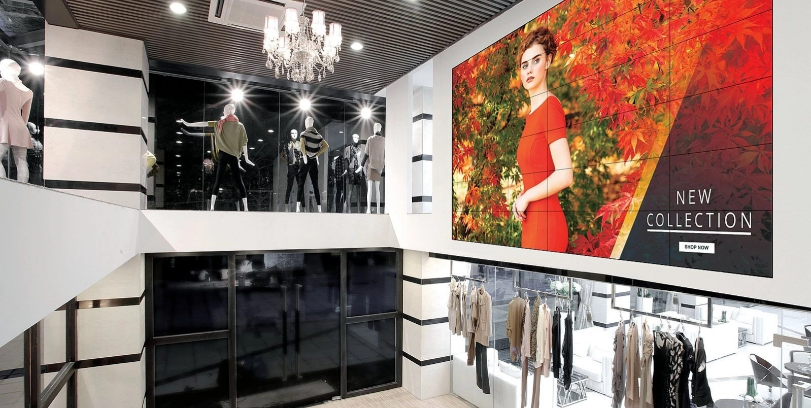 informatsiini dysplei vivitek