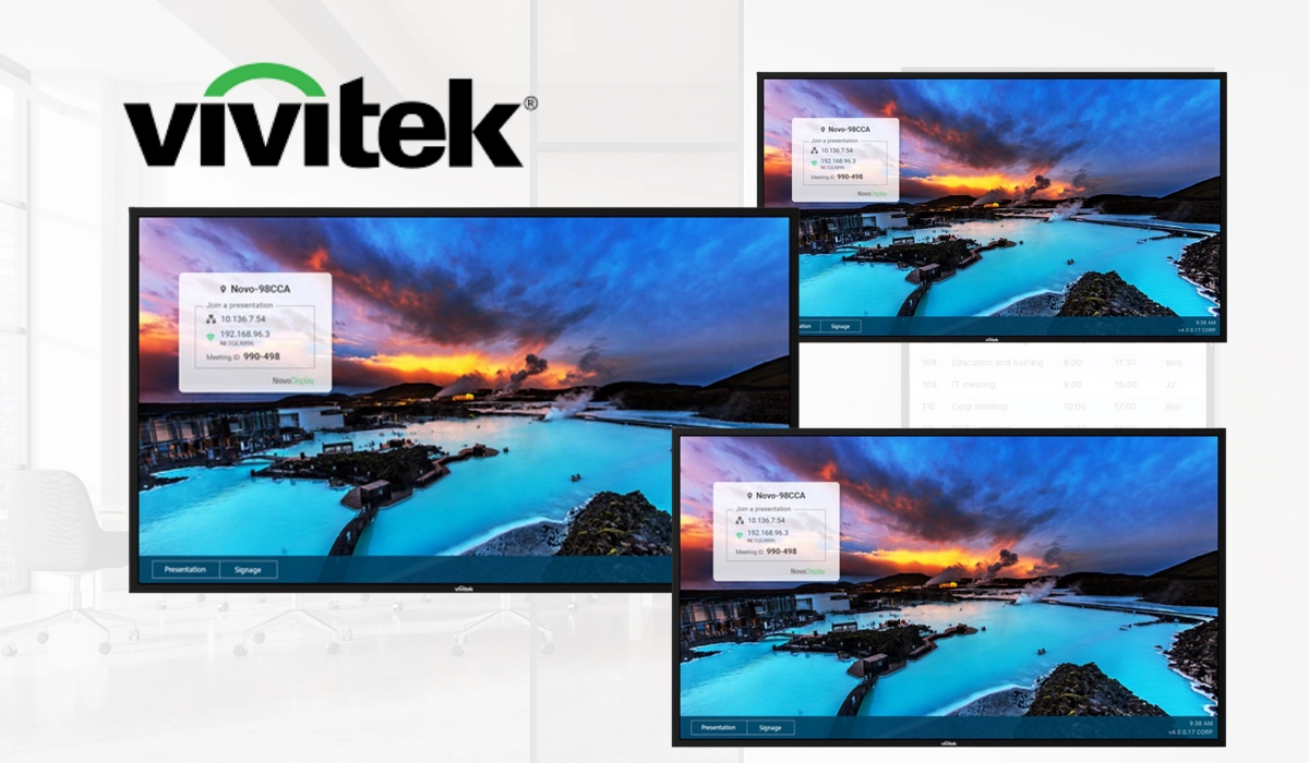 preview informatsiini dysplei vivitek