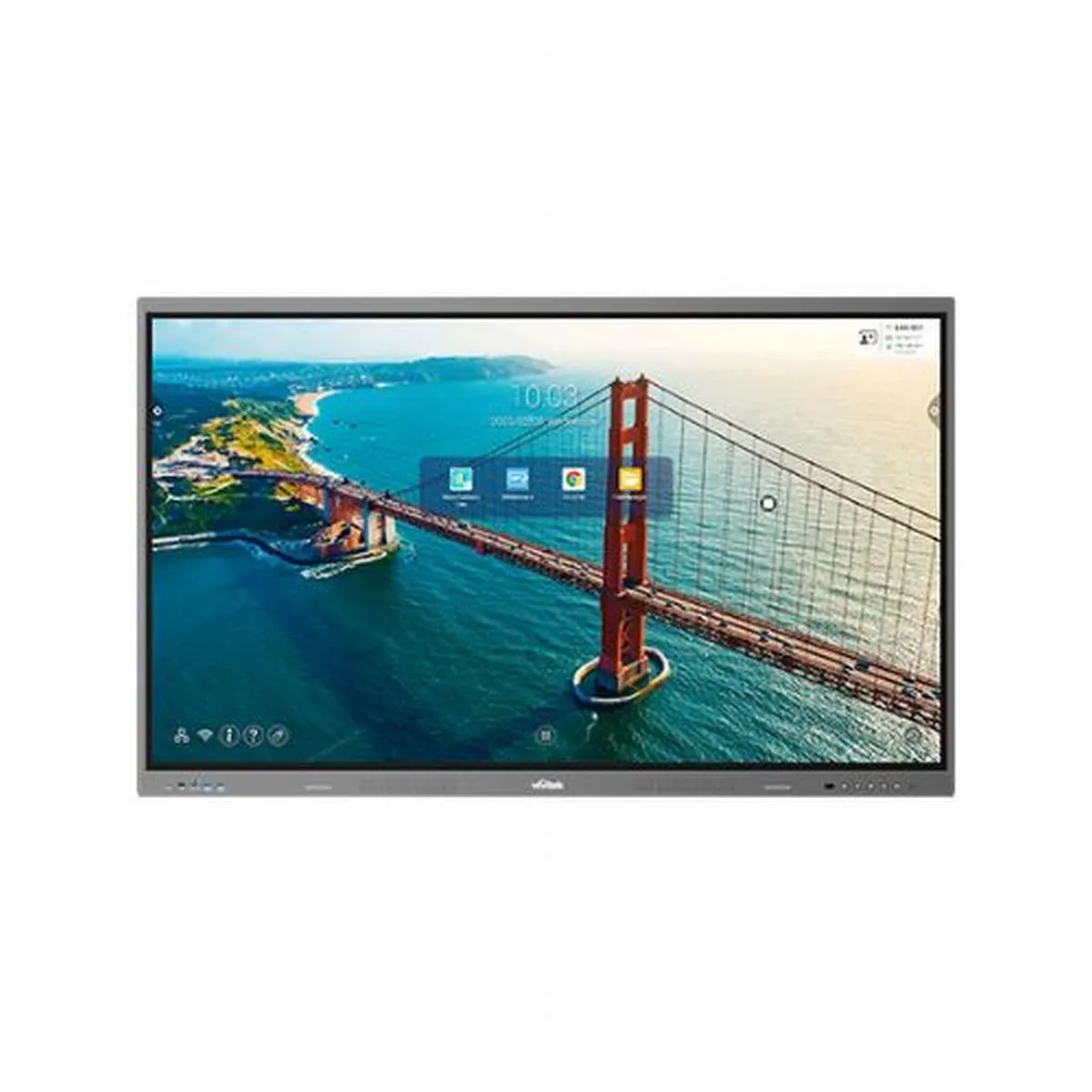 interaktyvna panel vivitek novotouch bk652i