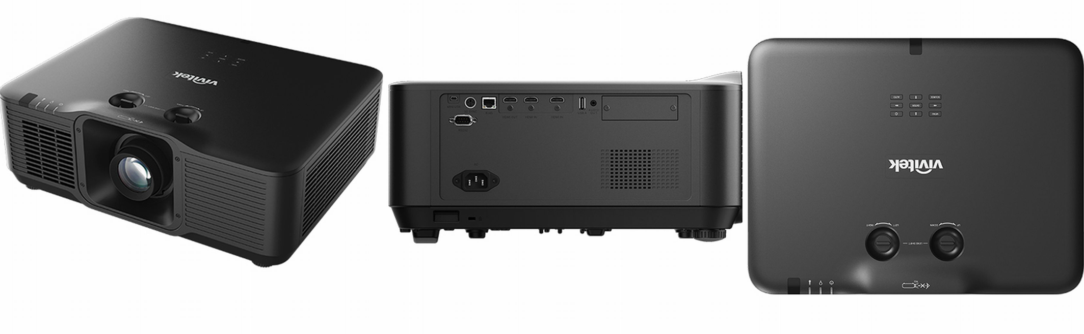 3 stage theater projector