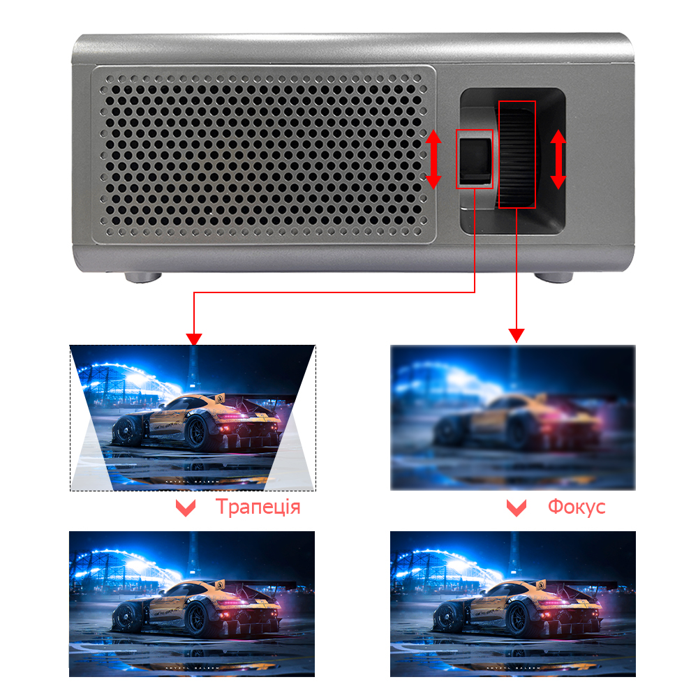 12 touyinger smart projector android