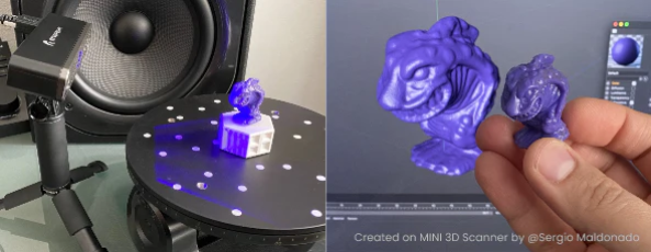 3D scanning copy